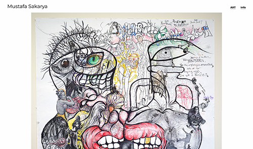 Screenshot of Mustafa Sakarya