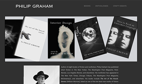 Screenshot of Philip Graham