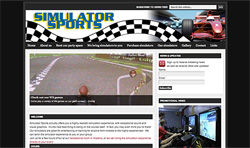 Screenshot of Simulator Sports